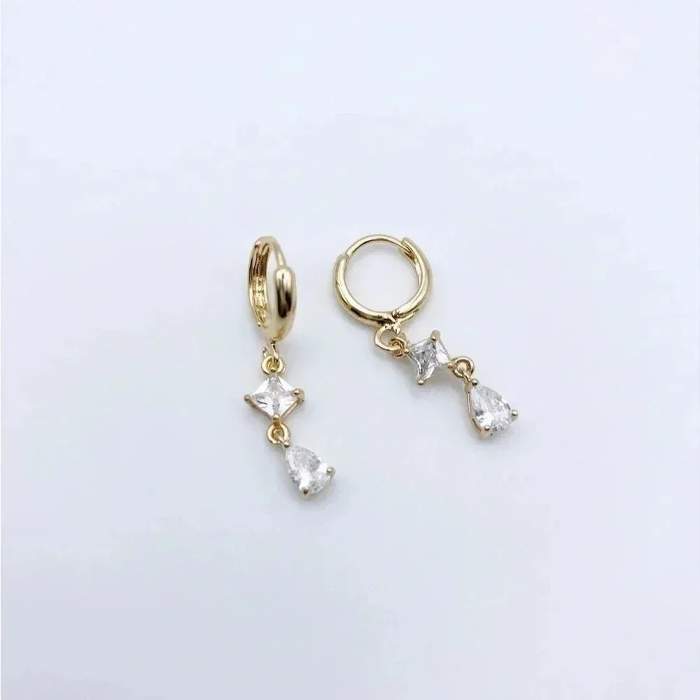 HUGGIE Hoops Petit Drop Earrings